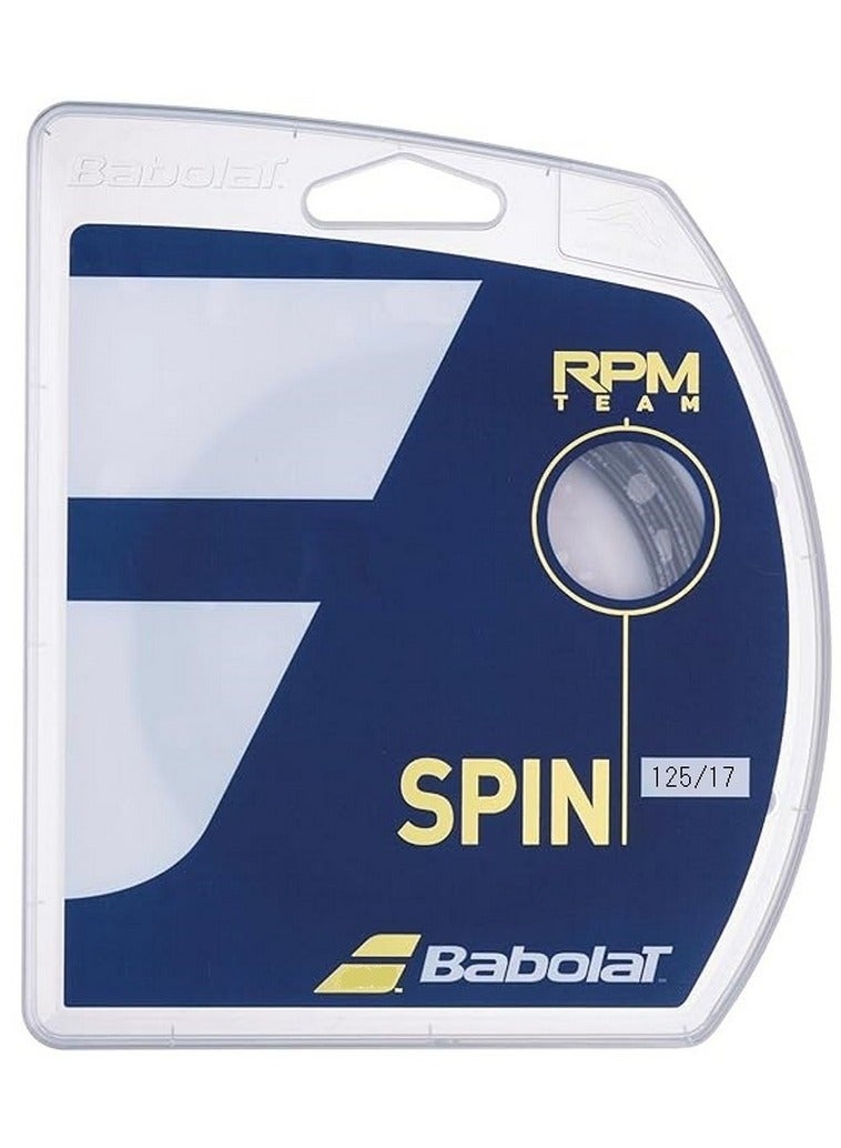 Babolat RPM Team 12 Meter Black Tennis String